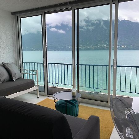 Le Lamartine, Vue Magnifique Face Au Lac Du Bourget Екс ле Бен Екстериор снимка