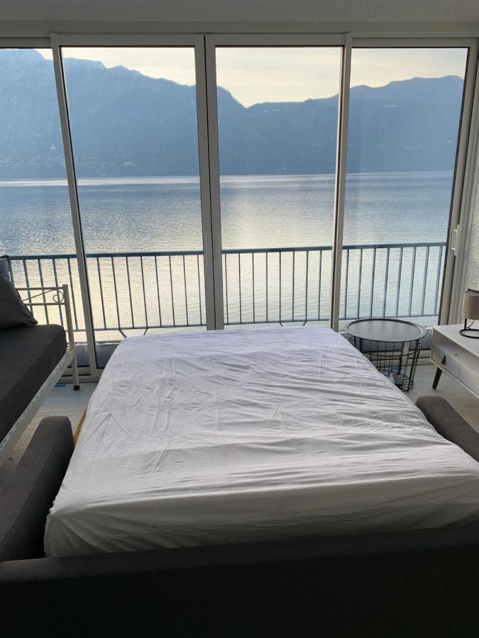 Le Lamartine, Vue Magnifique Face Au Lac Du Bourget Екс ле Бен Екстериор снимка